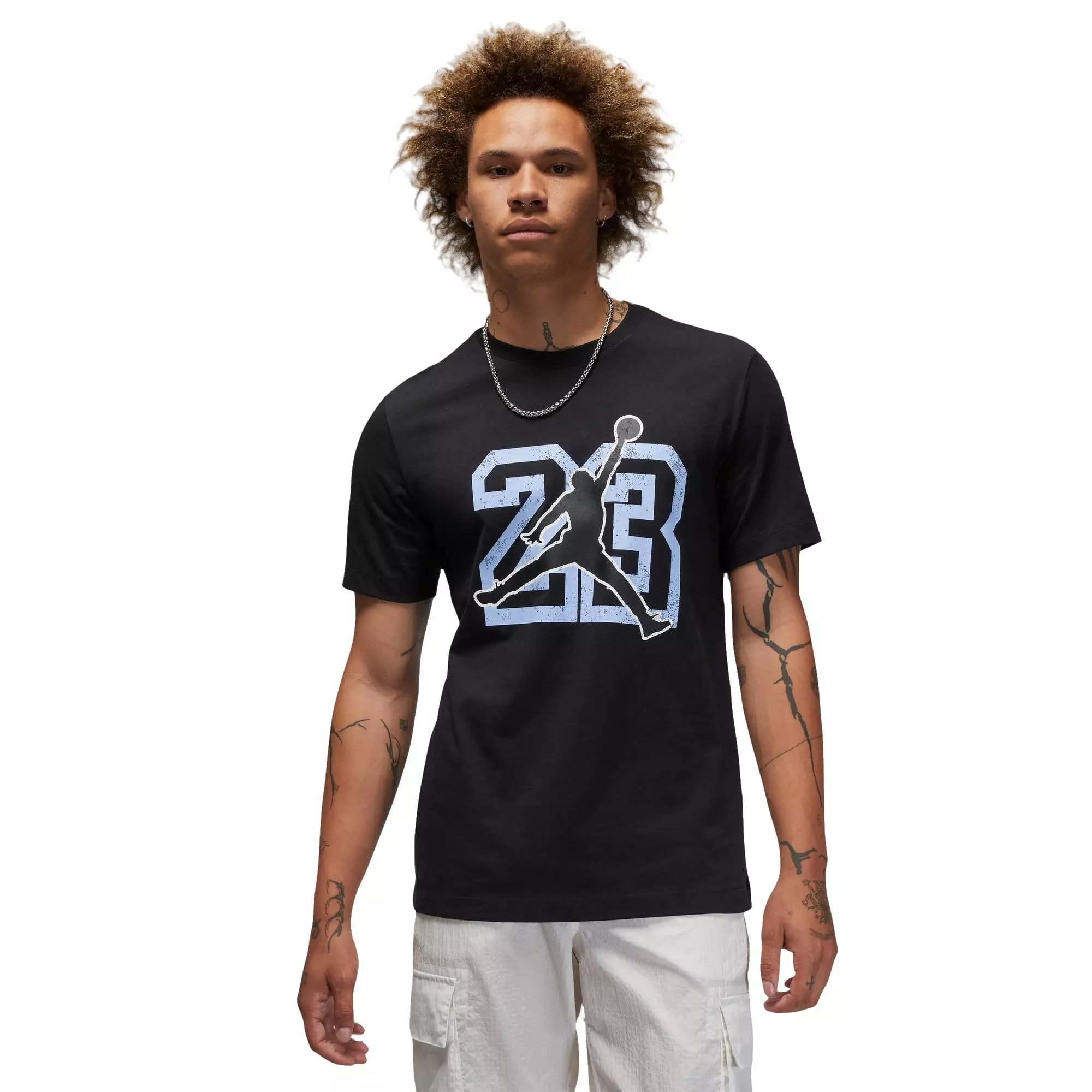 ★Nike★ Jordan Flight Essential T-Shirt M Black FN5994010 F Jordan Flight Essentials T-Shirt - Black